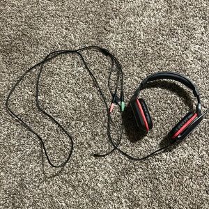 Light up gaming headset